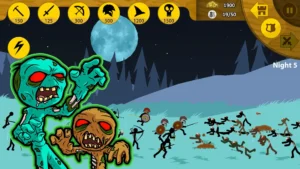 Stick War: Legacy v2023.5.762 MOD APK [Unlimited Gems/999 army/Menu] 2