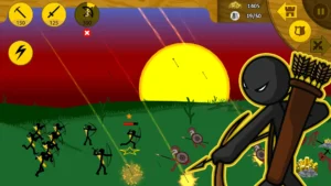 Stick War: Legacy v2023.5.762 MOD APK [Unlimited Gems/999 army/Menu] 1