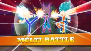 Super Stickman Dragon Warriors v1.2.1 MOD APK [Menu/Unlimited Money] 1