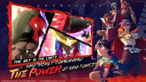 Tengen Toppa Gurren Lagann EN v1.0.147 MOD APK [Full Game] 2