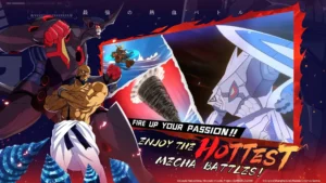 Tengen Toppa Gurren Lagann EN v1.0.147 MOD APK [Full Game] 1