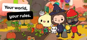 Toca Boca v1.100.1 MOD APK [MOD, All Unlocked] Free Download 3