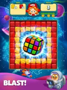Toy Blast MOD APK v18215 [Unlimited Money/Lives/Boosters] 2