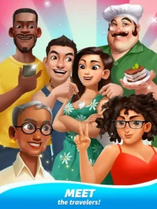 Travel Town v2.12.870 MOD APK [Unlimited Diamonds/Gems/Energy] 3