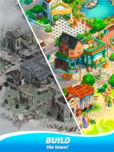 Travel Town v2.12.870 MOD APK [Unlimited Diamonds/Gems/Energy] 1