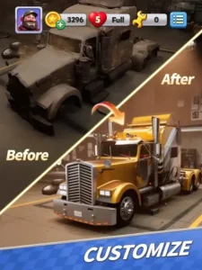 Truck Star v1.18.1 MOD APK [Unlimited Money] for Android 1
