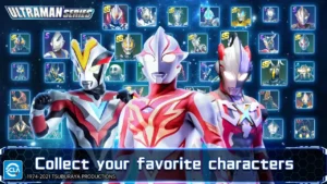 Ultraman Legend of Heroes MOD APK v8.0.8 [Menu/Unlimited Money/OneHit] 3