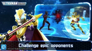 Ultraman Legend of Heroes MOD APK v8.0.8 [Menu/Unlimited Money/OneHit] 1