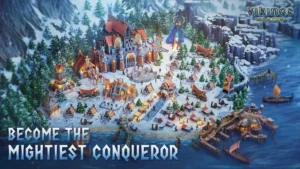 Vikings: War of Clans v6.6.1.1114 MOD APK [Unlimited Money] 2