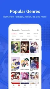 WebComics MOD APK v3.5.12 [Premium Unlocked] for Android 1