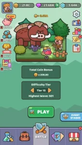 Wild Survival v301 MOD APK [Unlimited Gold/Instant Kill] for Android 3