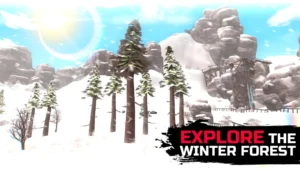 WinterCraft: Survival Forest v1.0.47 MOD APK [Unlimited Money/Gems] 1