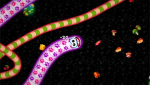 Worms Zone.io v6.3.2 MOD APK (Unlimited Money, Skins Unlock Hack) 3