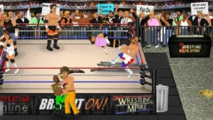 Wrestling Revolution v2.130.64 MOD APK [Unlocked All] for Android 2