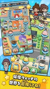 Yo-Kai Watch Punipuni v4.133.1 MOD APK [Unlimited Money/Defense Multiplier] 2