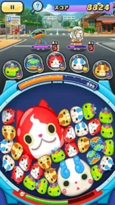 Yo-Kai Watch Punipuni v4.133.1 MOD APK [Unlimited Money/Defense Multiplier] 1